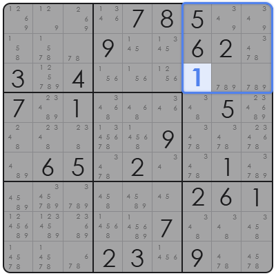 evil sudoku puzzle